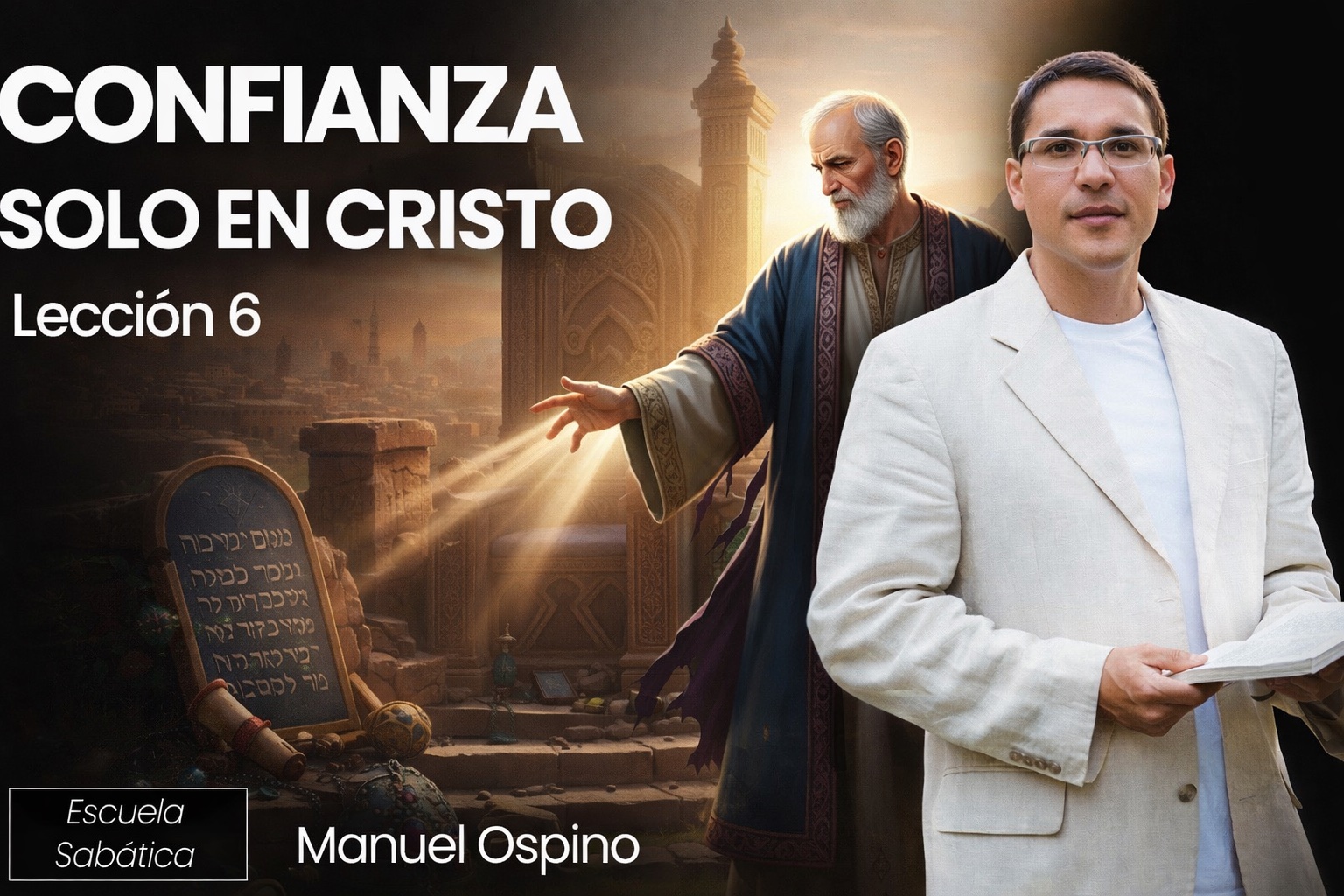 Lección 6: Confianza solo en Cristo